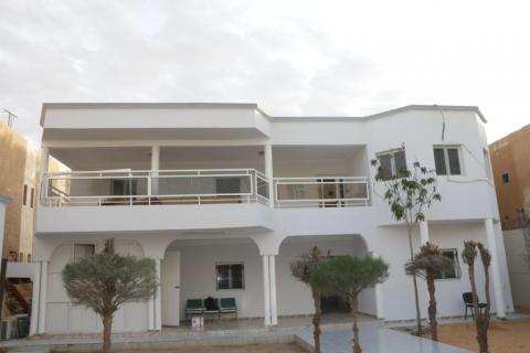 La Commission Nationale pour l'Education, la Culture et les Sciences vient de déménager dans un nouveau siège à Nouakchott
