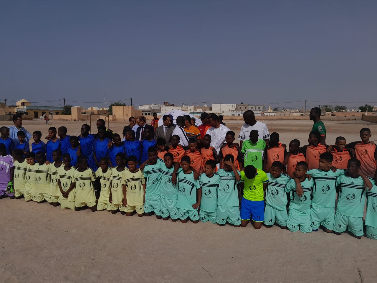 Lancement du Championnat de réhabilitation des enfants en si...